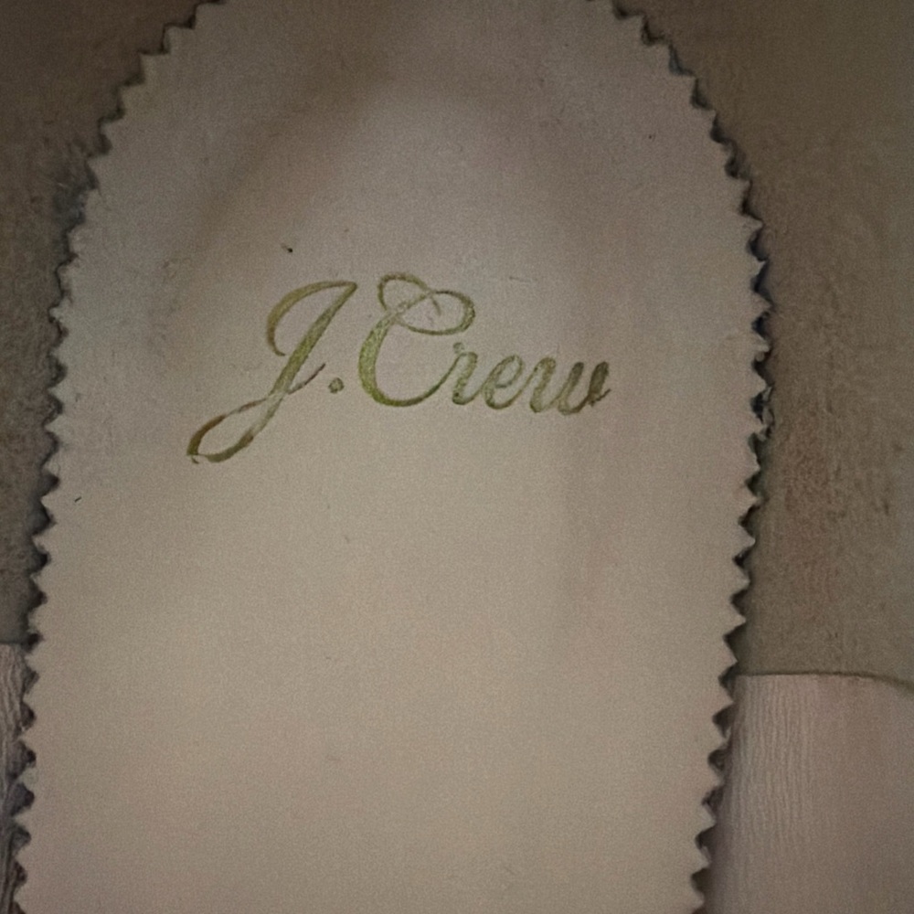J. Crew Red/White Plaid Flats Black Bow Size 7 Snowy Tartan NWOT Old Money - Picture 8 of 12